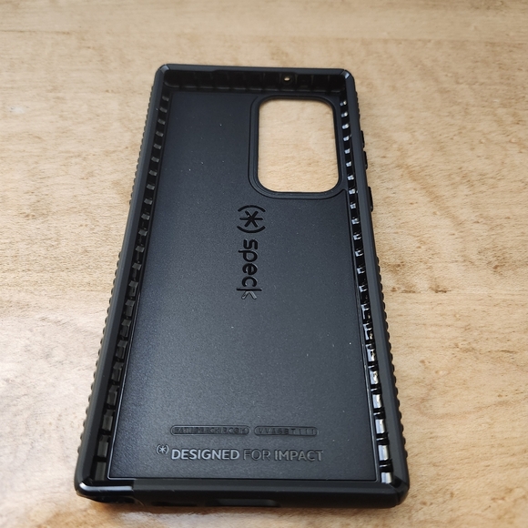 Speck Presidio 2 Grip for Samsung Galaxy S23 Ultra 5G- Black - Picture 8 of 8